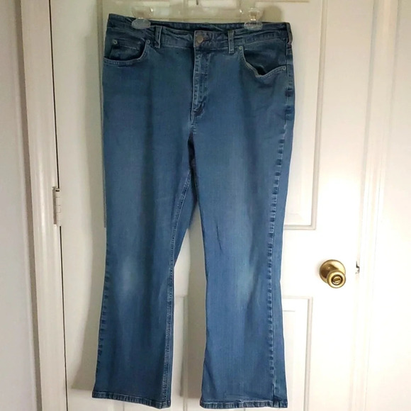 Lands End Womens Jeans - Picture 1 of 10